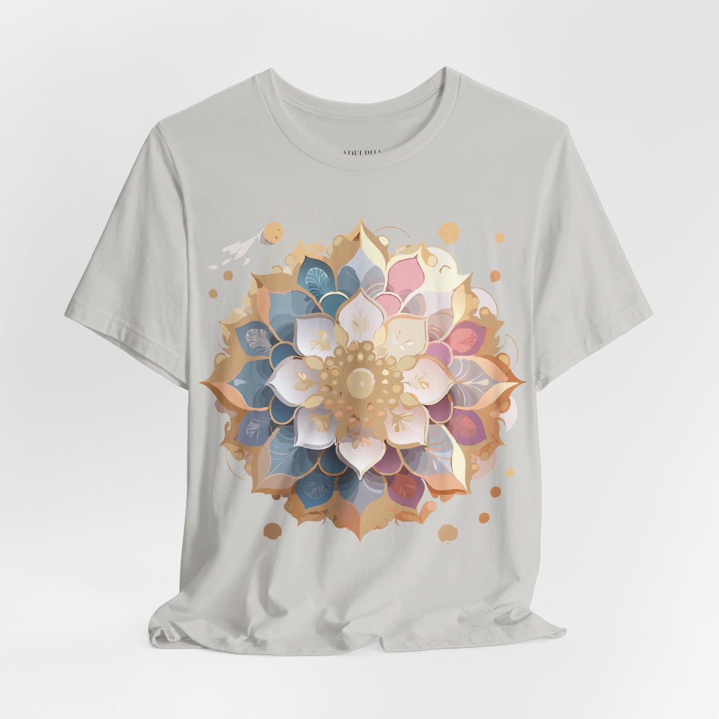 T-shirt en coton naturel - Collection Médaillon