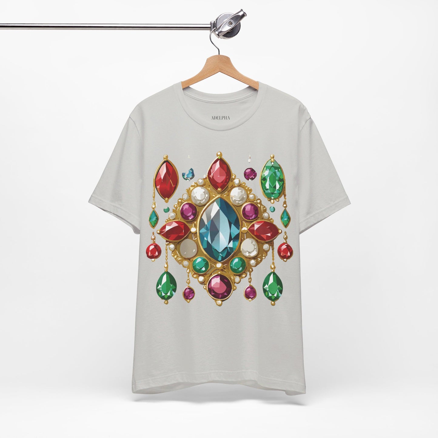 Natural Cotton Tee Shirt - Queen Collection