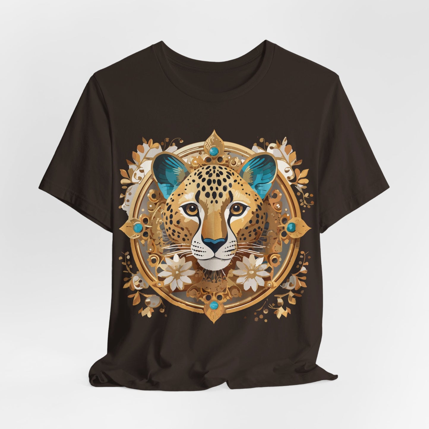 Natural Cotton Tee Shirt - Medallion Collection