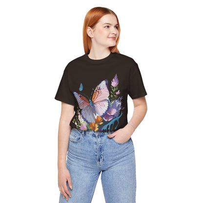 Butterfly Tee Shirt Printify