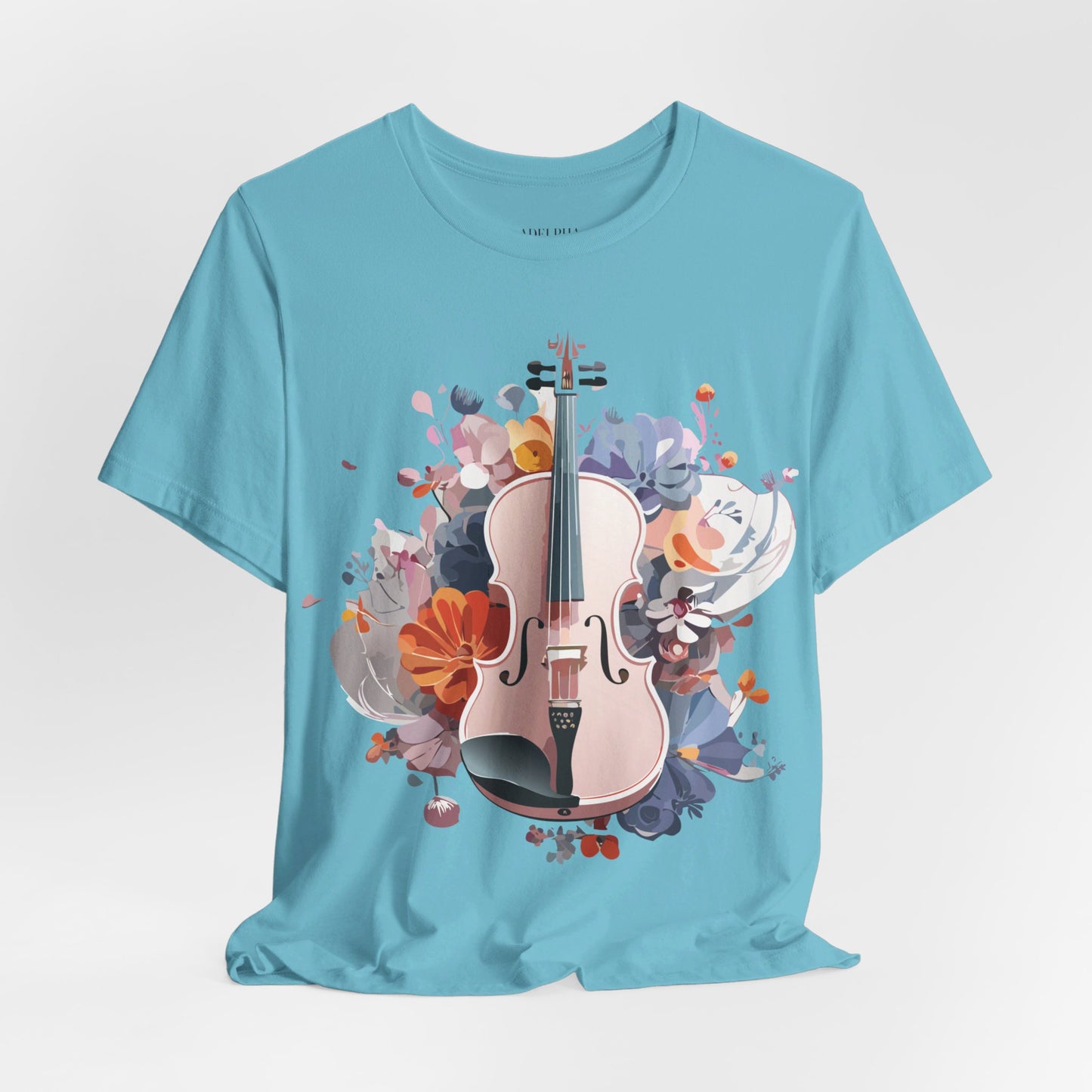 T-shirt en coton naturel - Collection Musique