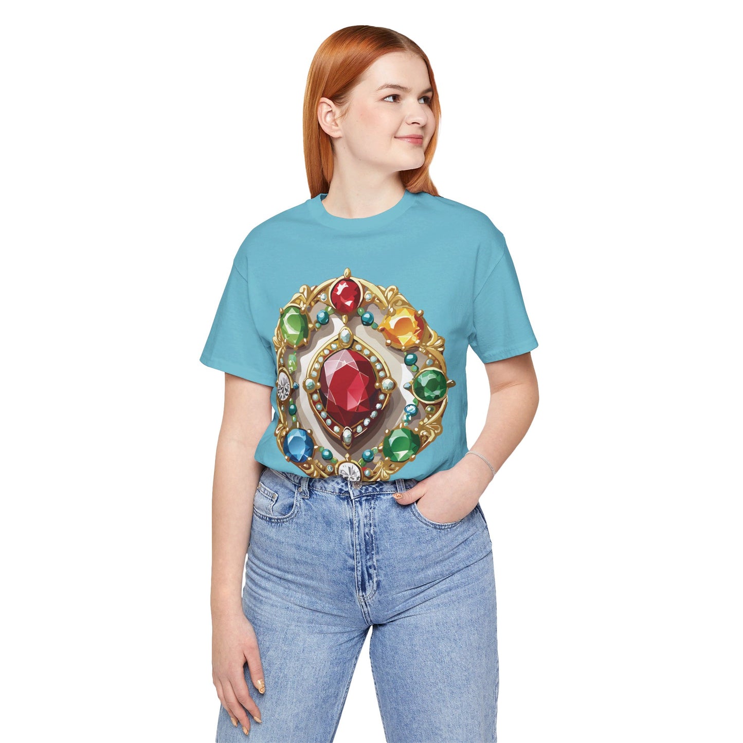 Natural Cotton Tee Shirt - Queen Collection