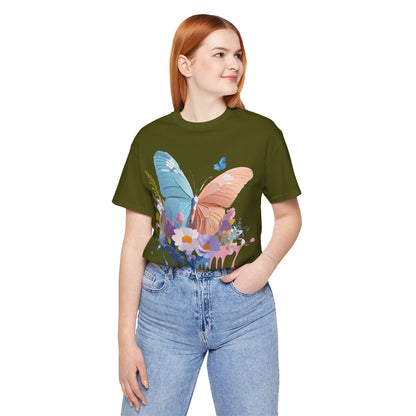 Butterfly Tee Shirt Printify