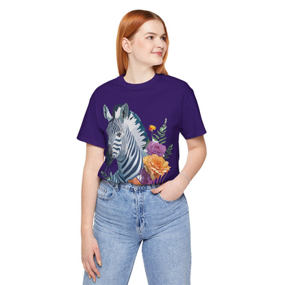 Shirt with Animals | Zebra Printify