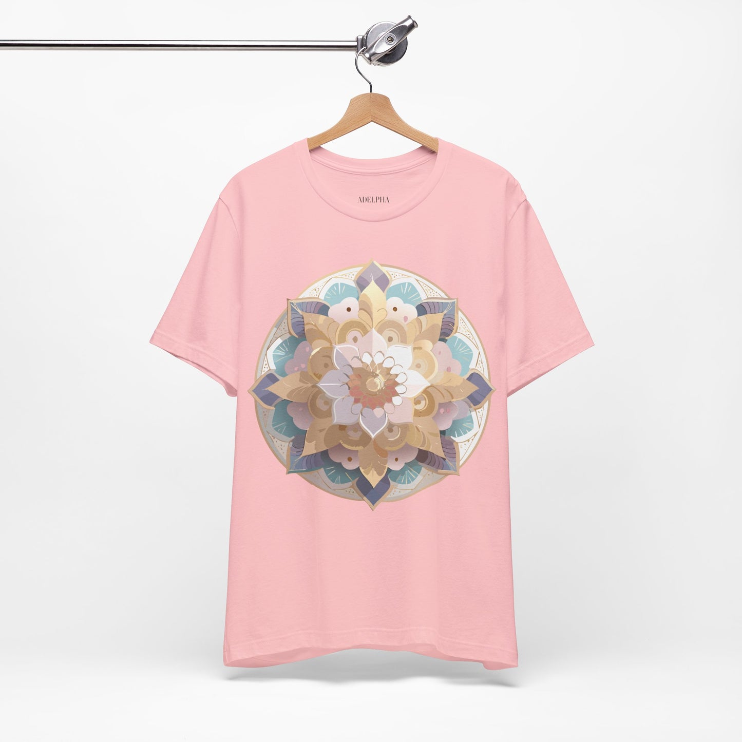 Natural Cotton Tee Shirt - Medallion Collection