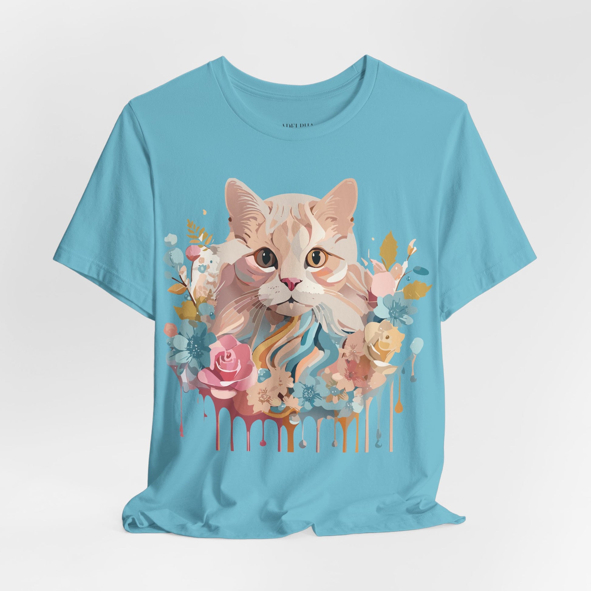 Cat Shirt, Shirt with Cat - ADELPHA