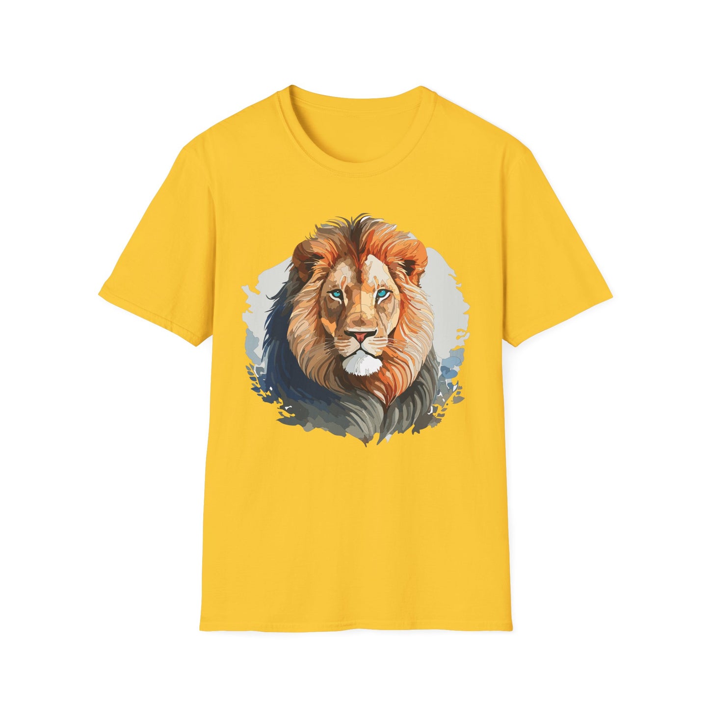 Lion Shirt, Shirt with Lion, Animal Tee, Shirt with Animals