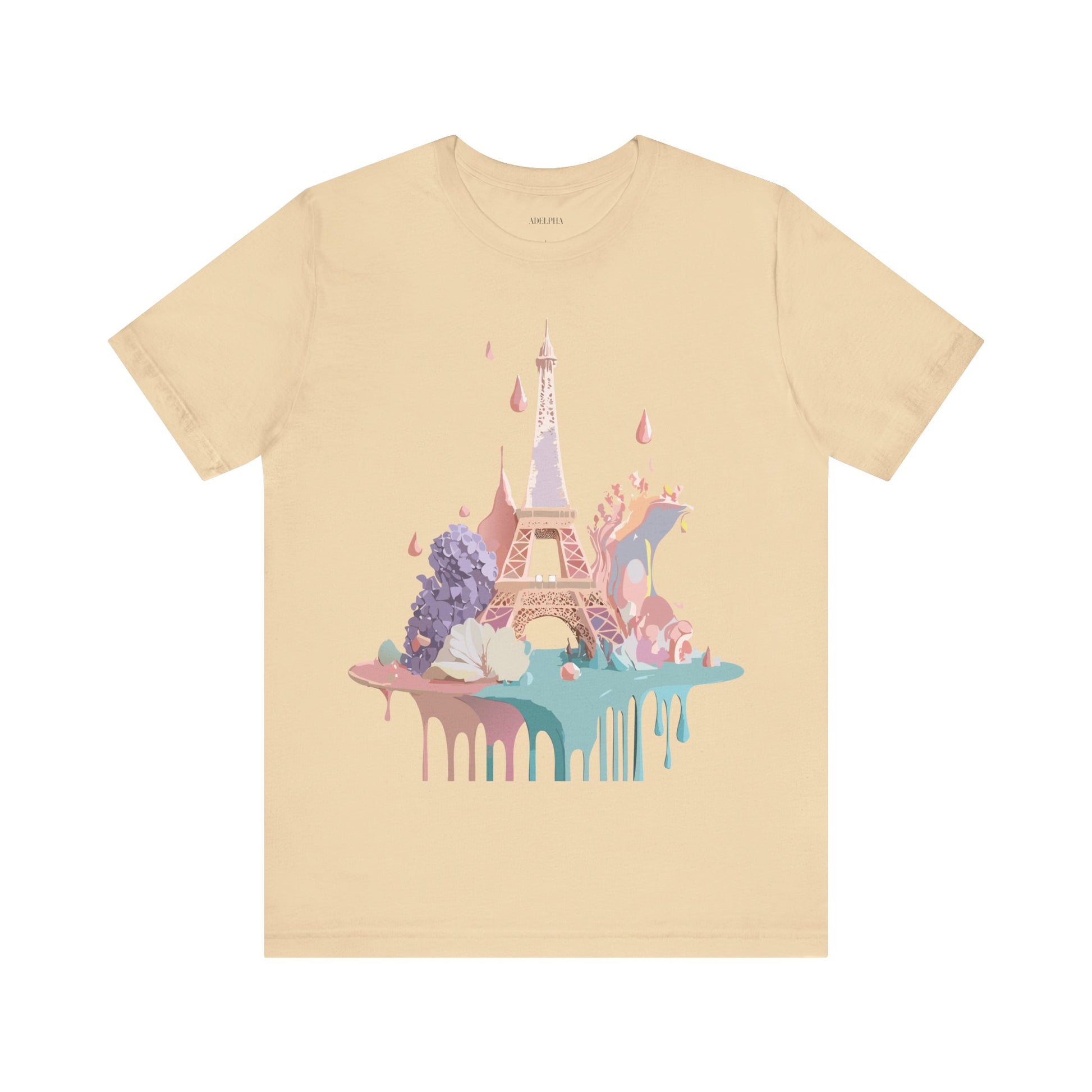 Tourist Shirt, Shirt with Paris - ADELPHA