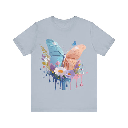 Butterfly Tee Shirt Printify