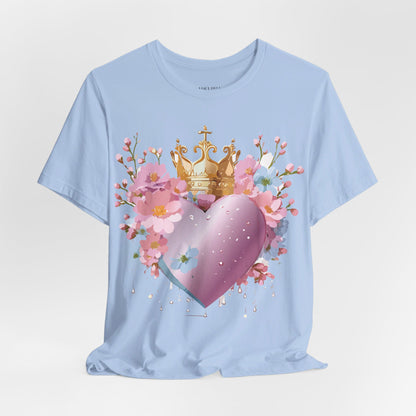 Natural Cotton Tee Shirt - Love story Collection Printify