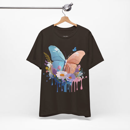 Butterfly Tee Shirt Printify