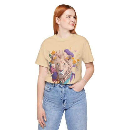 Lion Shirt, Shirt with Lion - ADELPHA