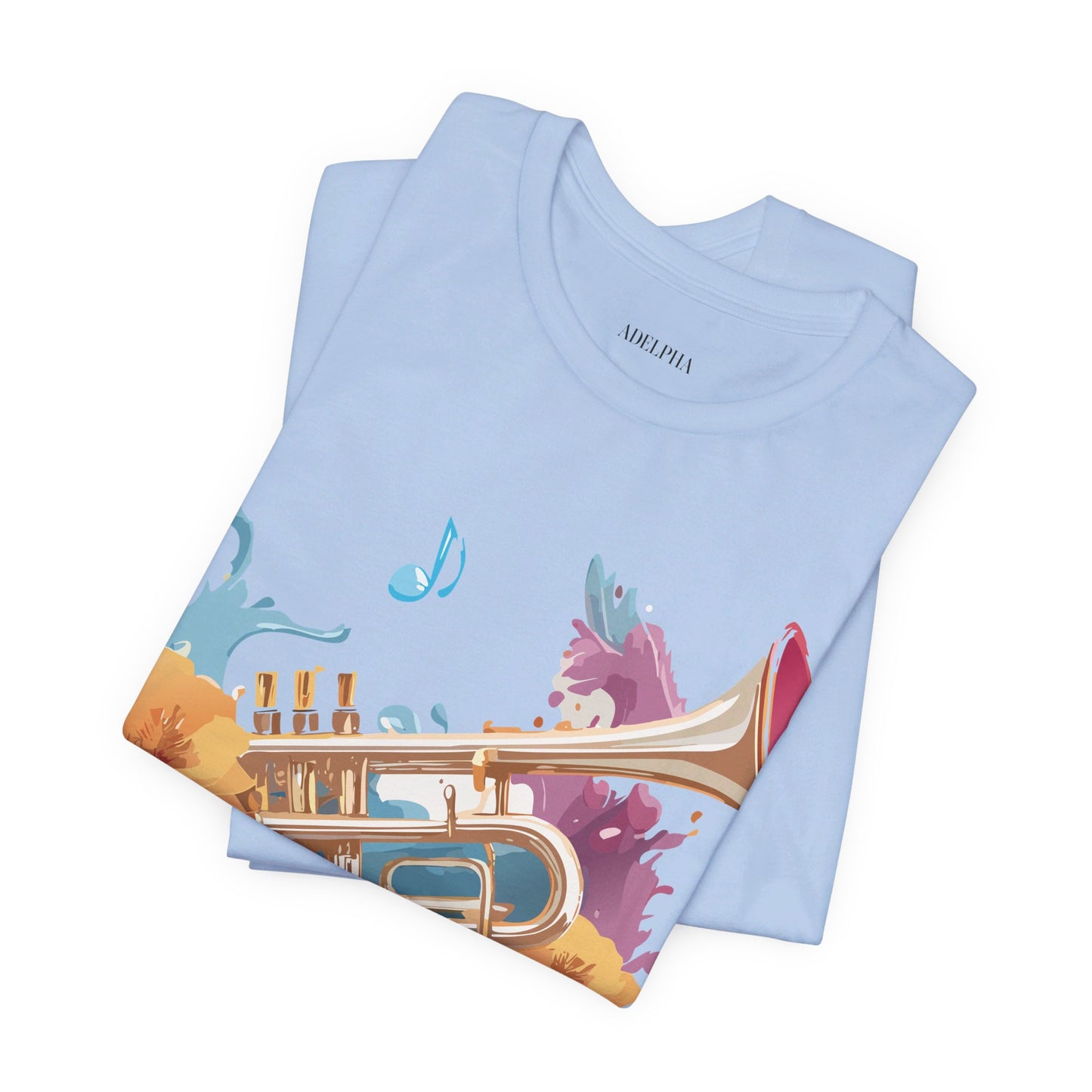 T-shirt en coton naturel - Collection Musique