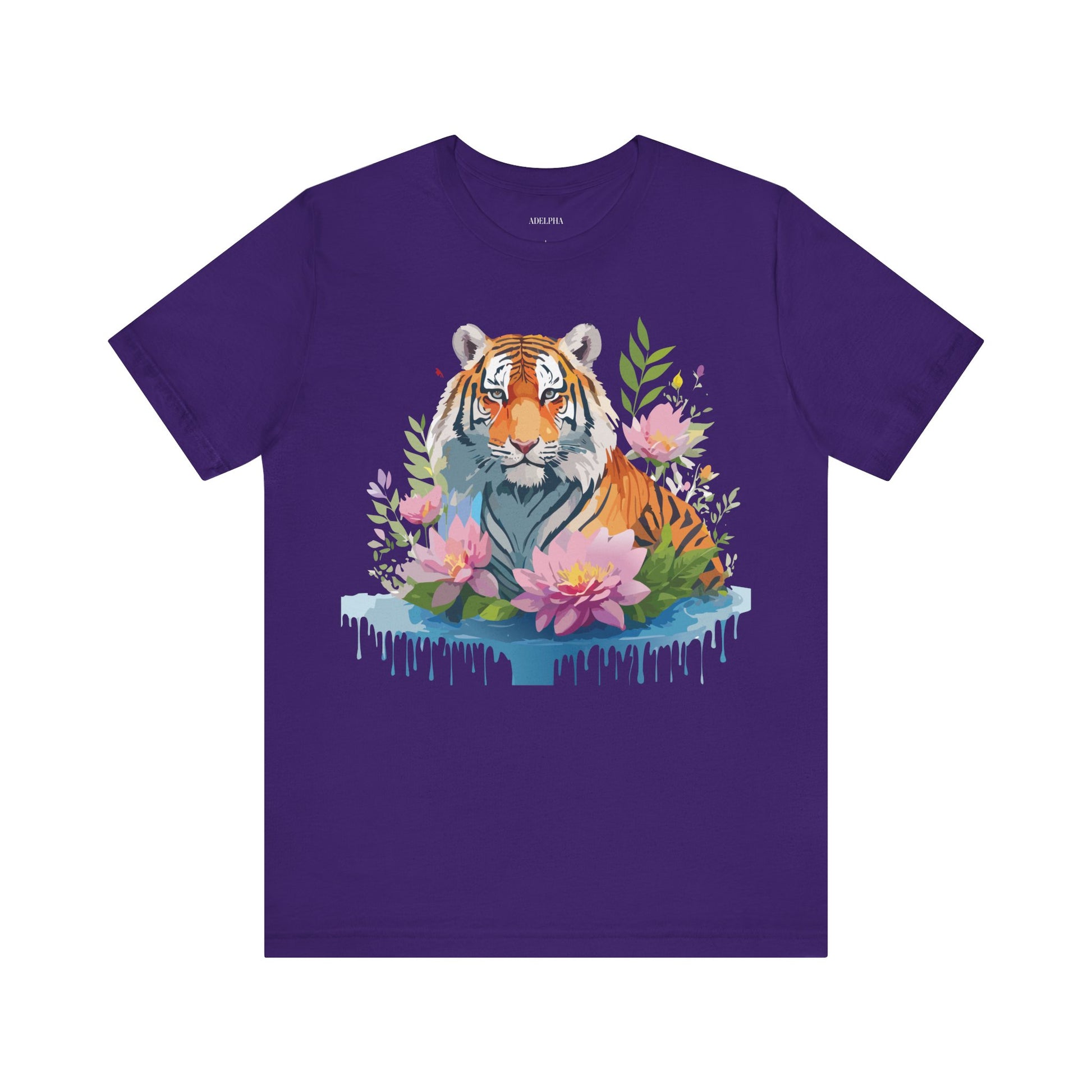 Tiger Shirt, Shirt with Tiger - ADELPHA