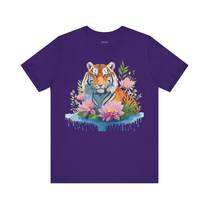 Tiger Shirt, Shirt with Tiger - ADELPHA