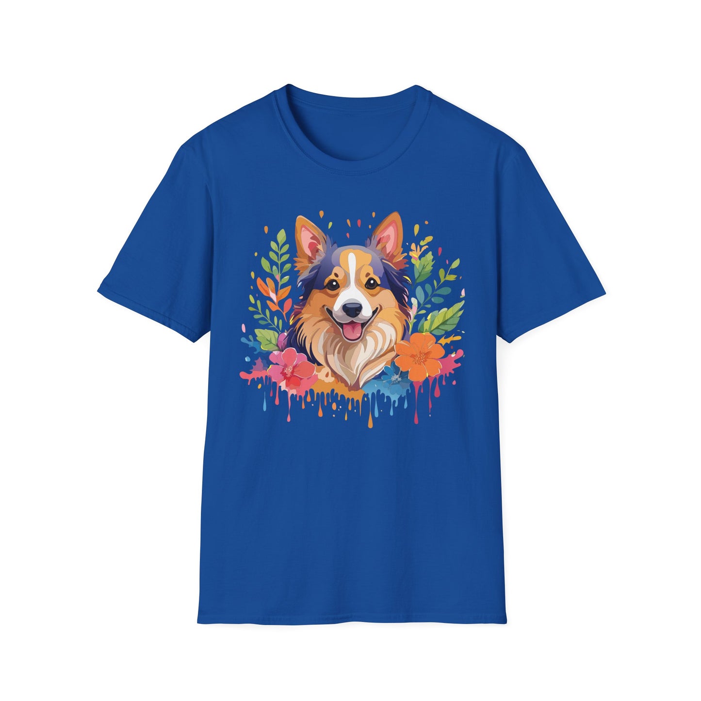Dog Shirt, Shirt with Dog, Animal Tee, Shirt with Animals