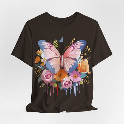 Butterfly Tee Shirt Printify