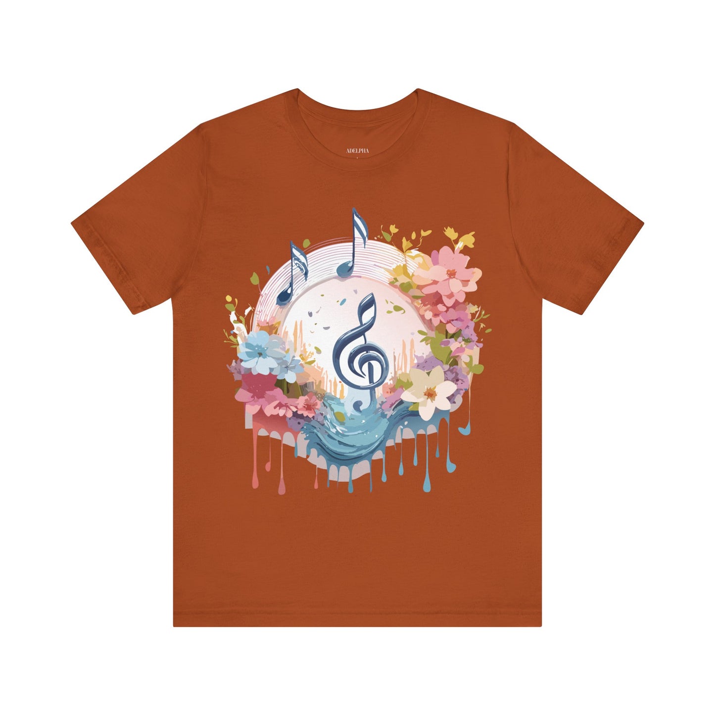 T-shirt en coton naturel - Collection Musique