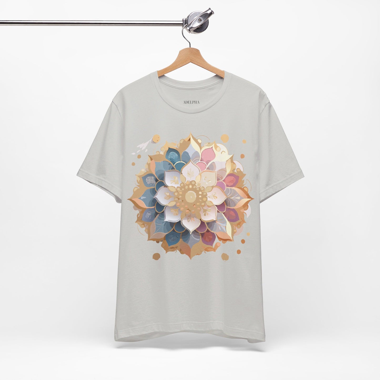 T-shirt en coton naturel - Collection Médaillon