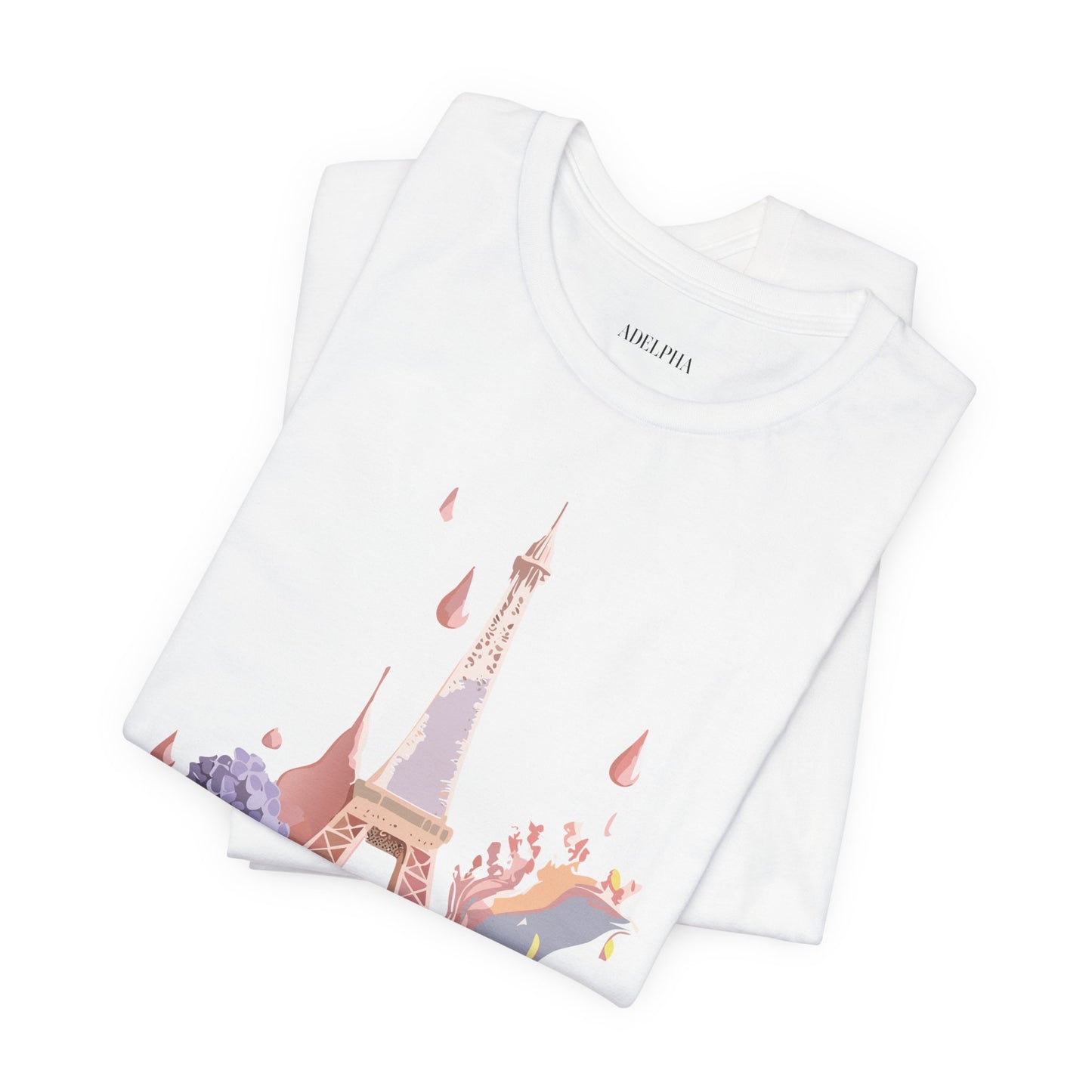 Tourist Shirt, Shirt with Paris - ADELPHA