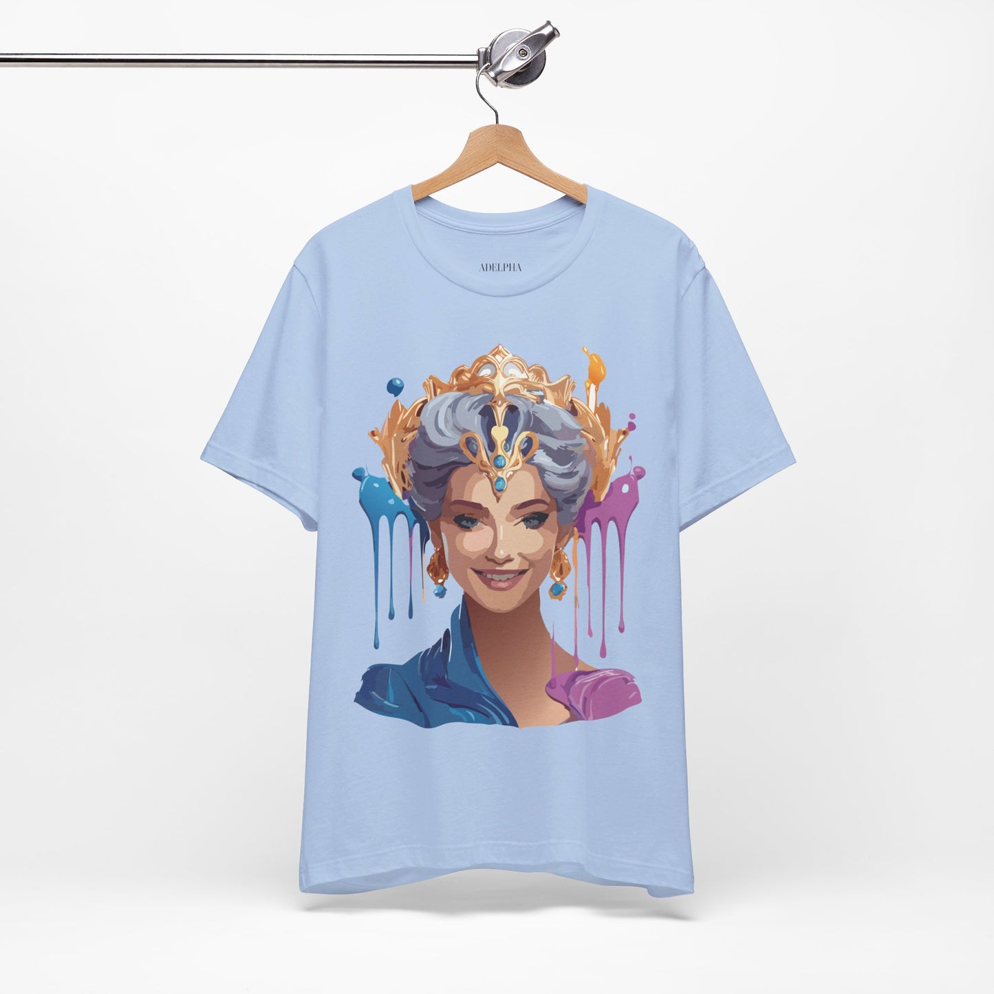 Natural Cotton Tee Shirt - Queen Collection