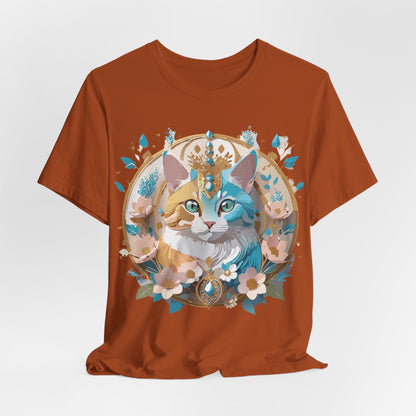 Medallion | Animal Mandala | Cat shirt Printify