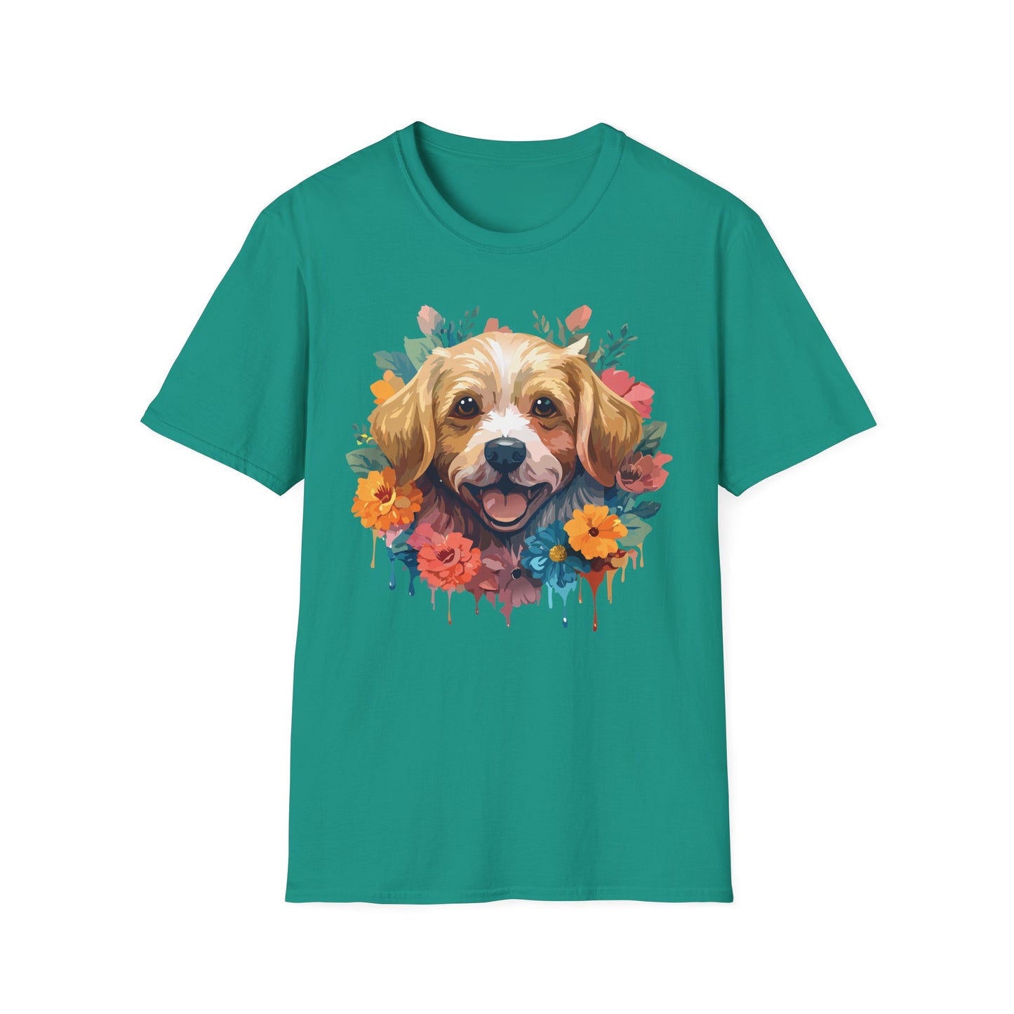 Dog Shirt, Shirt with Dog, Animal Tee, Shirt with Animals
