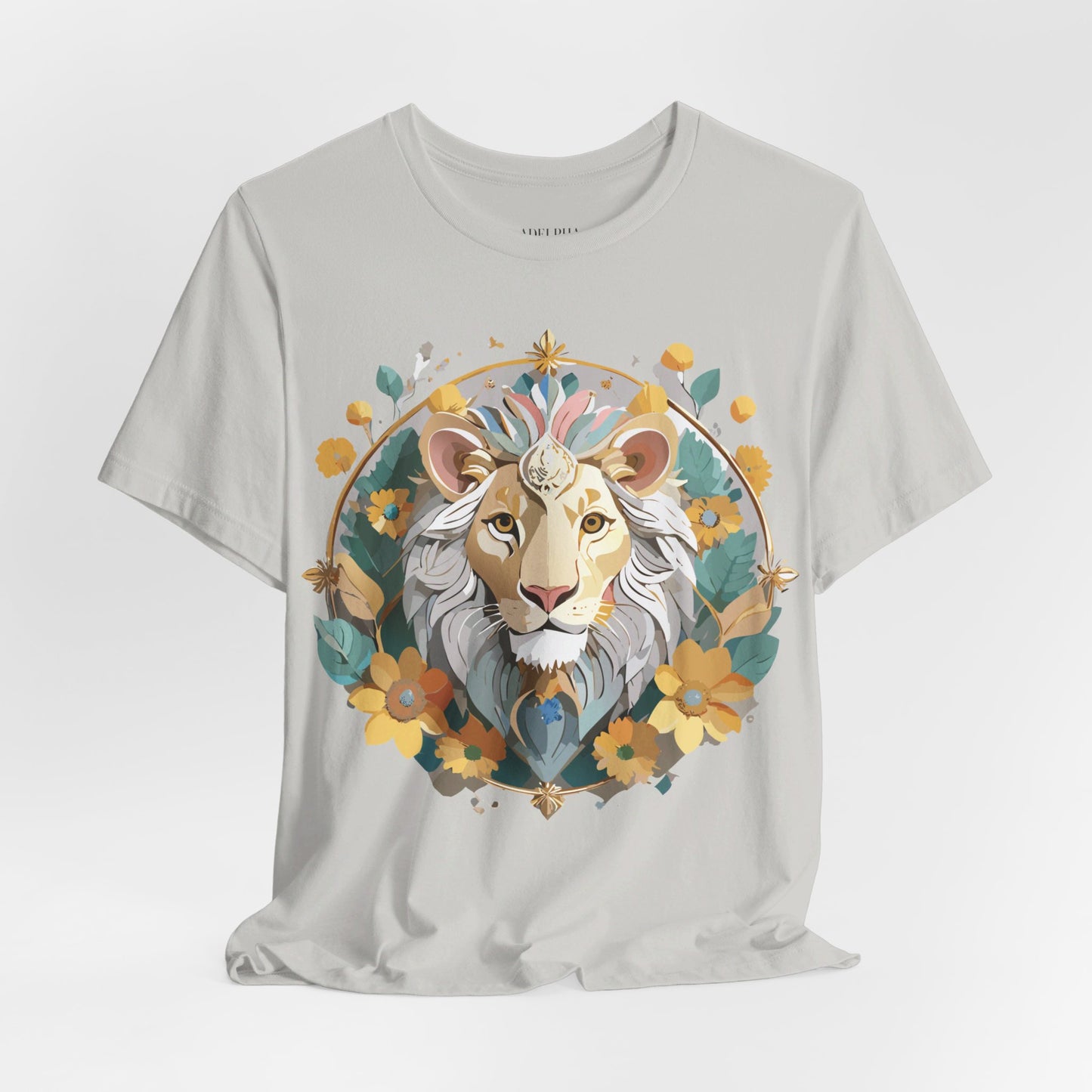 T-shirt en coton naturel - Collection Médaillon