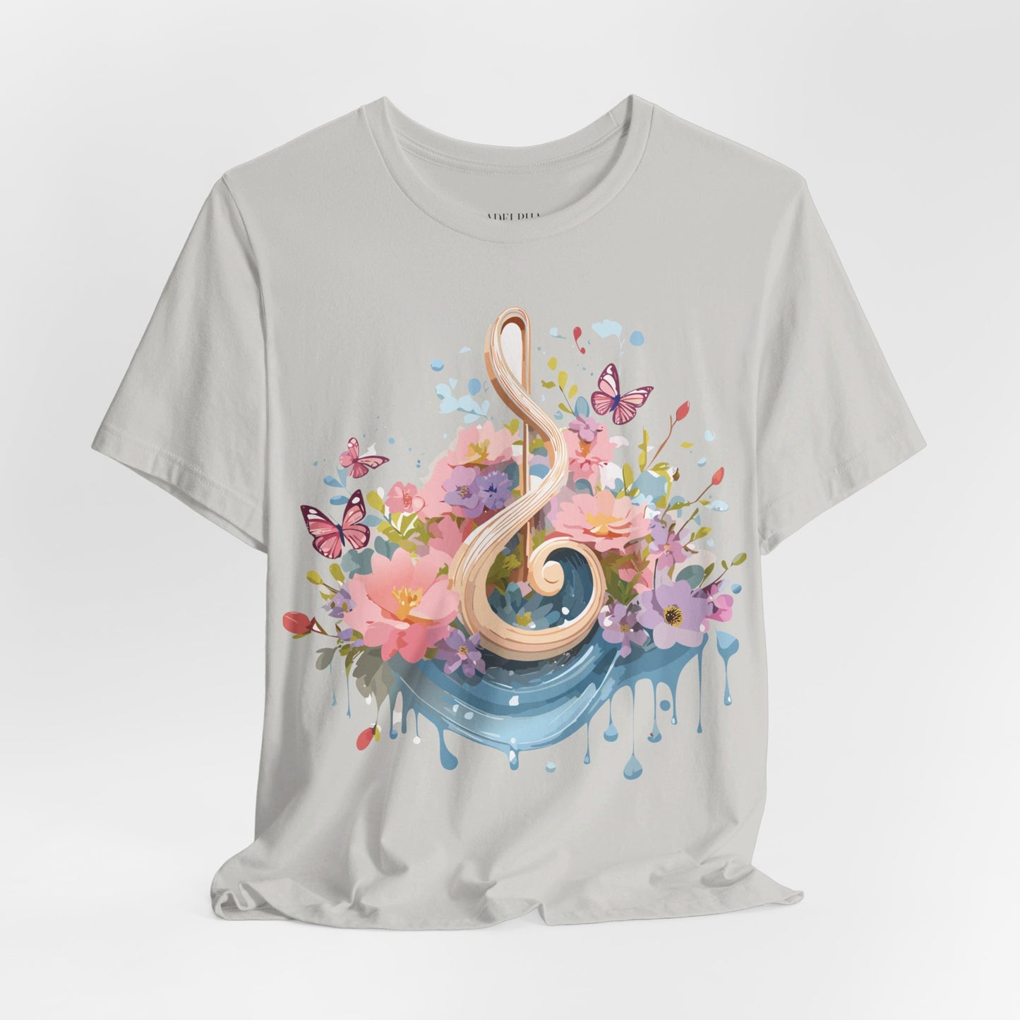 T-shirt en coton naturel - Collection Musique