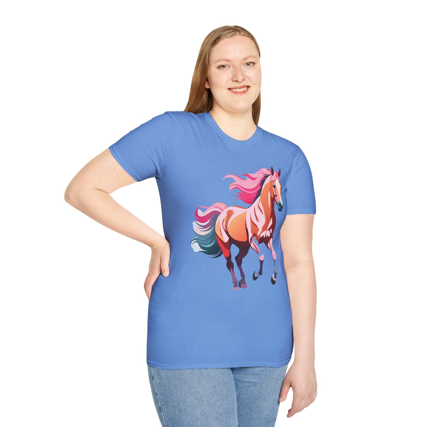 Horse Shirt, Shirt with Horse, Horse Tee, Shirt with Animals