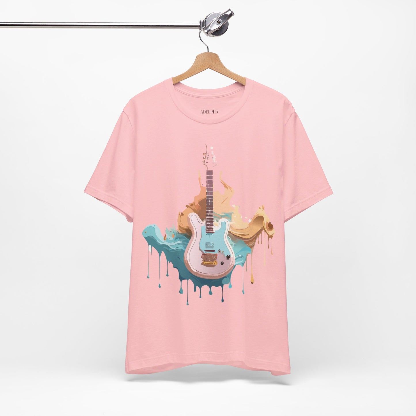 T-shirt en coton naturel - Collection Musique