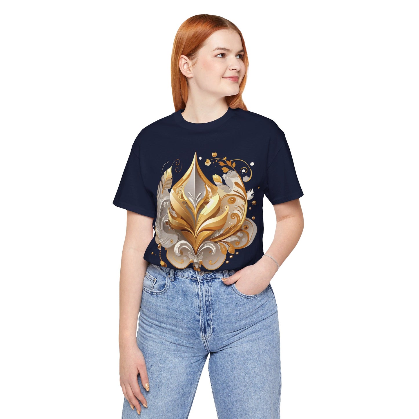 T-shirt en coton naturel - Collection Queen