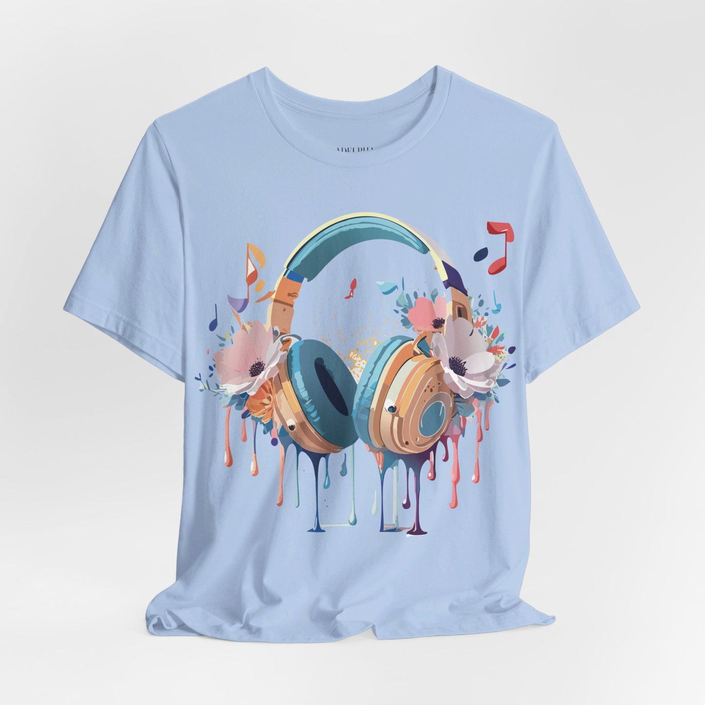 Natural Cotton Tee Shirt - Music collection