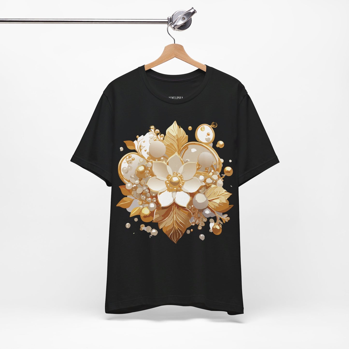 T-Shirt aus natürlicher Baumwolle – Queen Collection