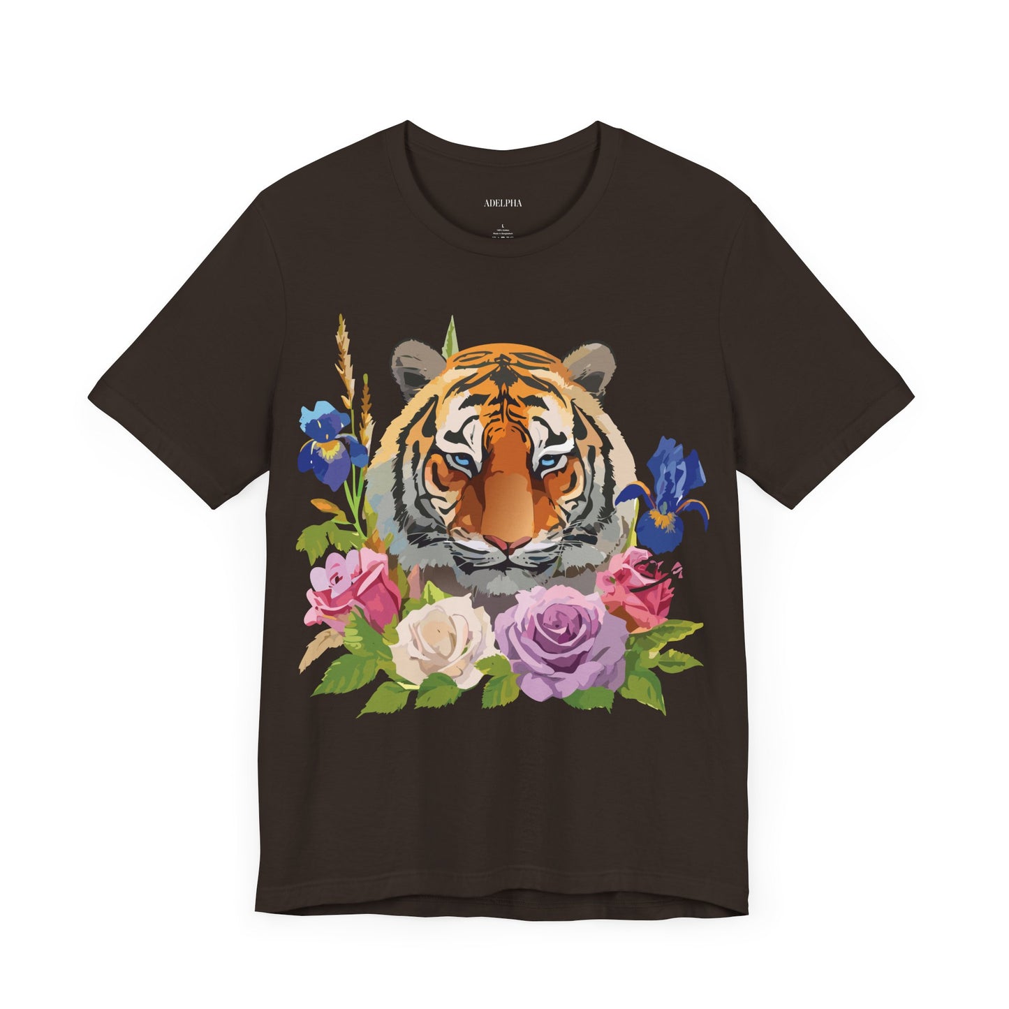 Tiger Shirt, Shirt with Tiger - ADELPHA