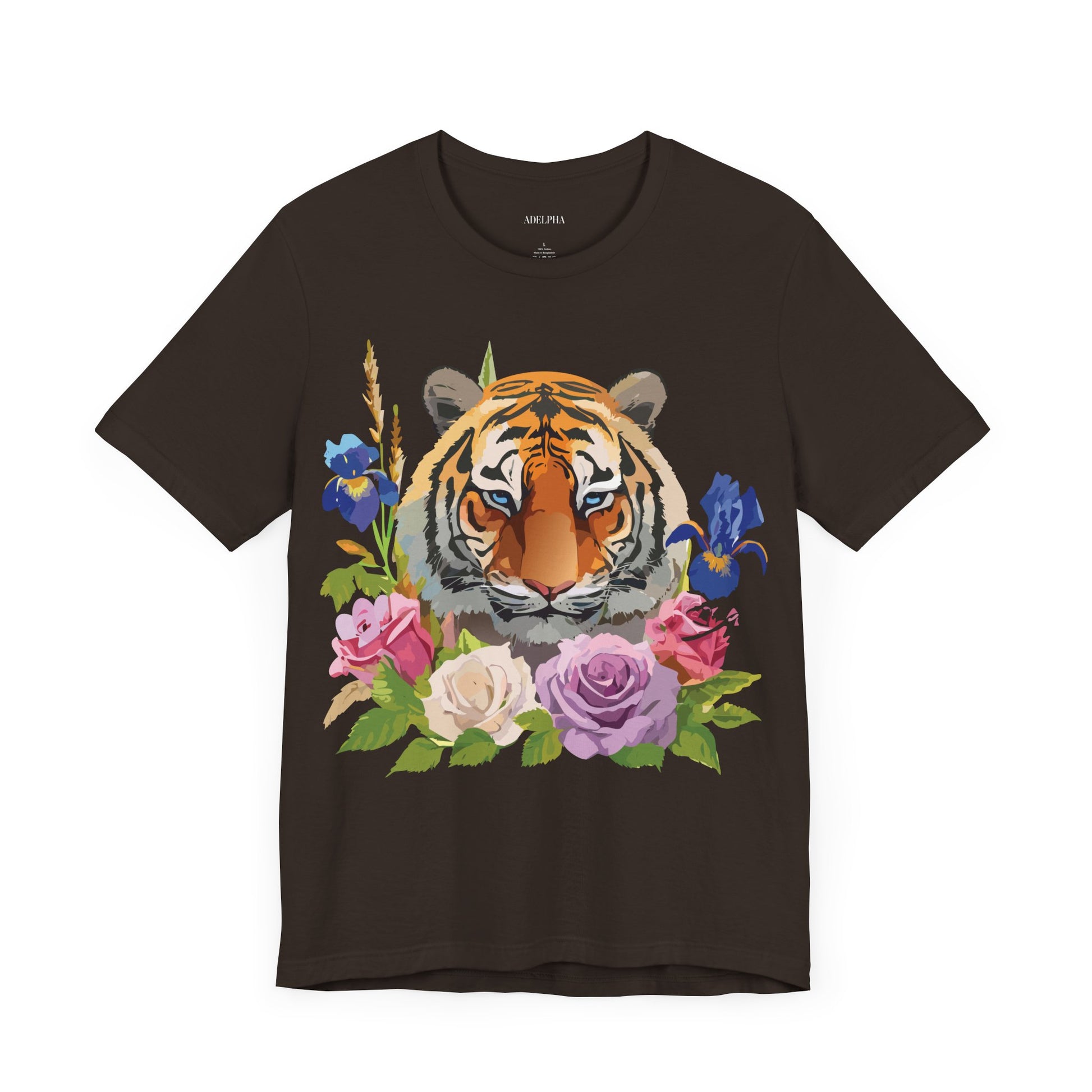 Tiger Shirt, Shirt with Tiger - ADELPHA
