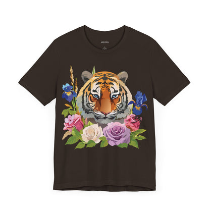 Tiger Shirt, Shirt with Tiger - ADELPHA