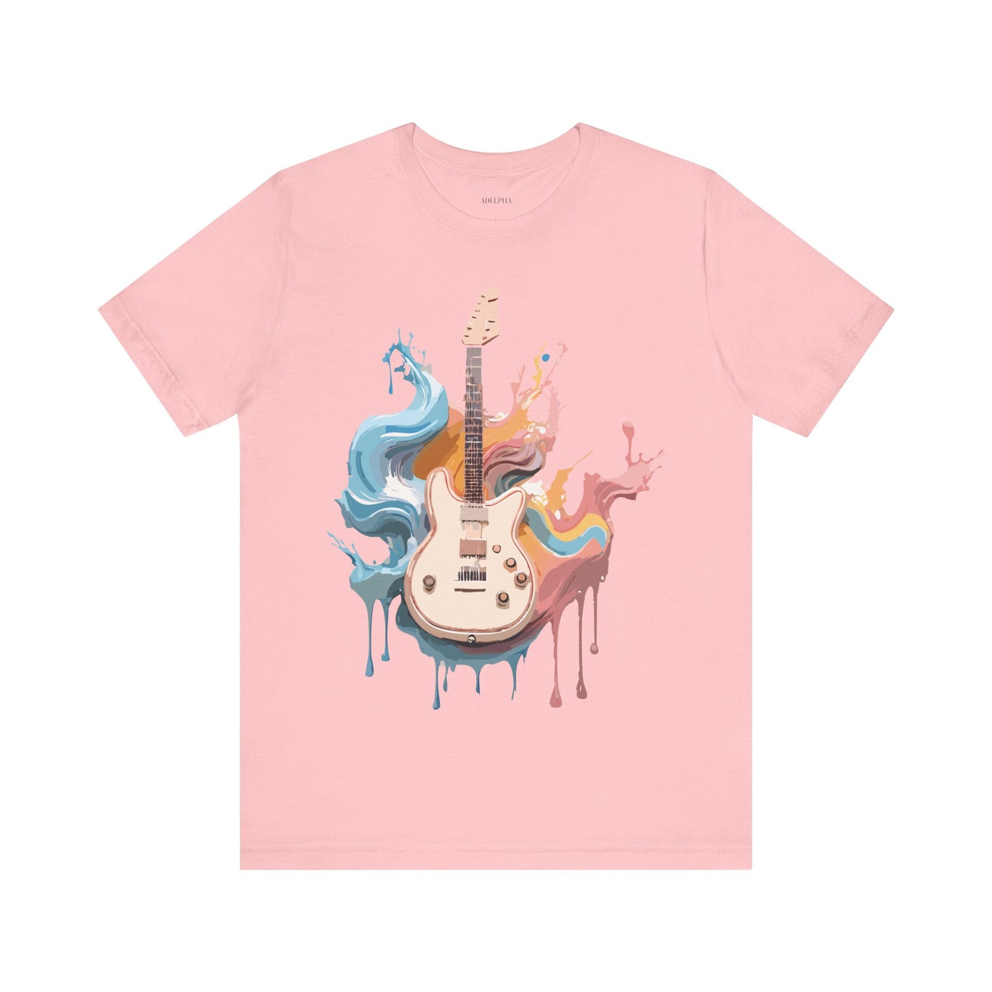 Natural Cotton Tee Shirt - Music collection