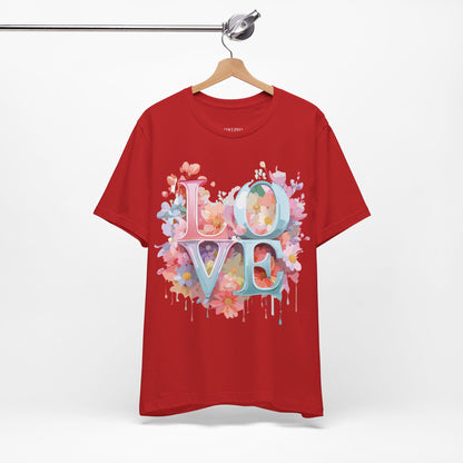Natural Cotton Tee Shirt - Love Story Collection Printify