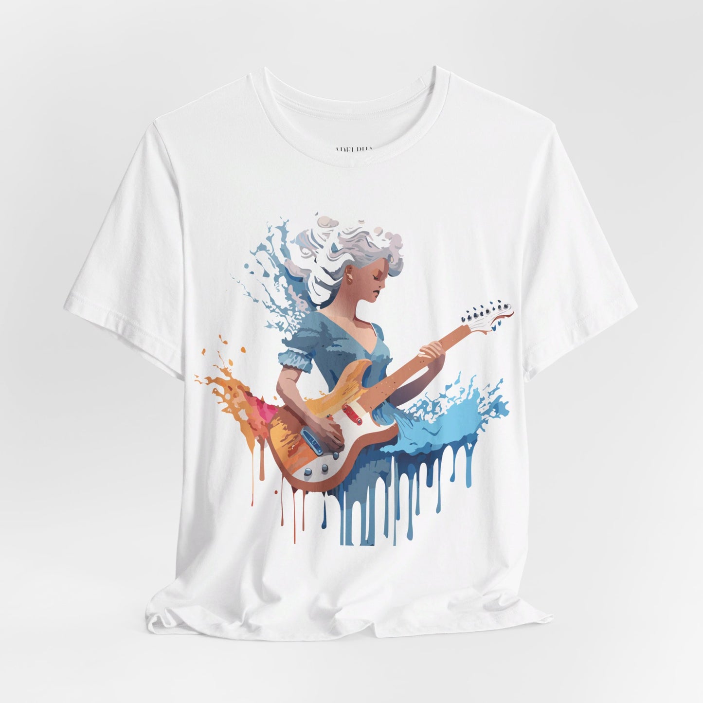 T-shirt en coton naturel - Collection Musique