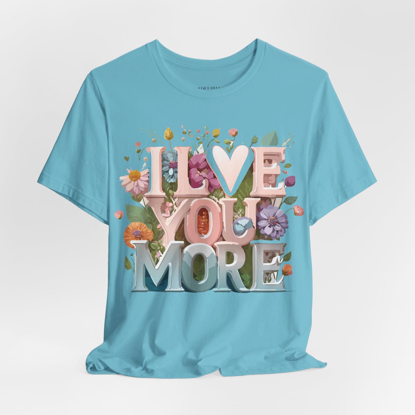 Natural Cotton Tee Shirt - Love story Collection