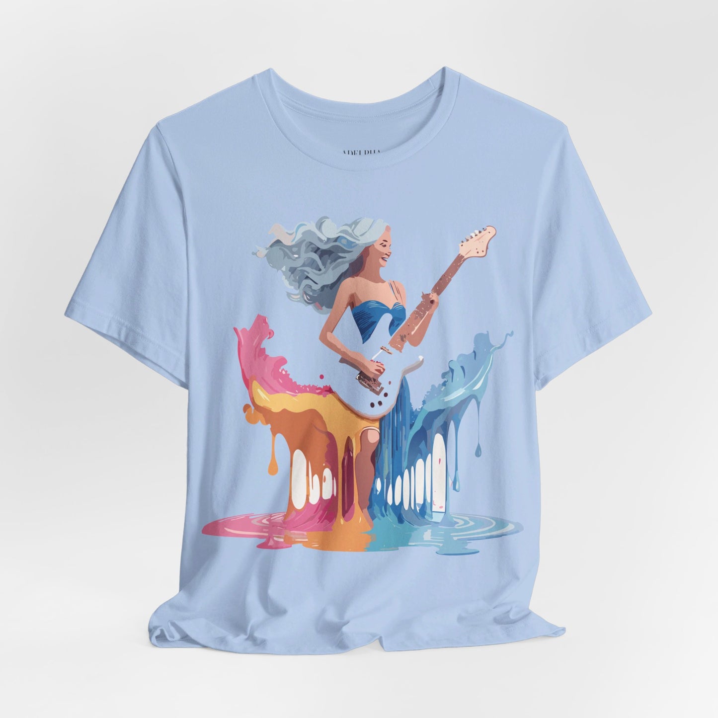 T-shirt en coton naturel - Collection Musique