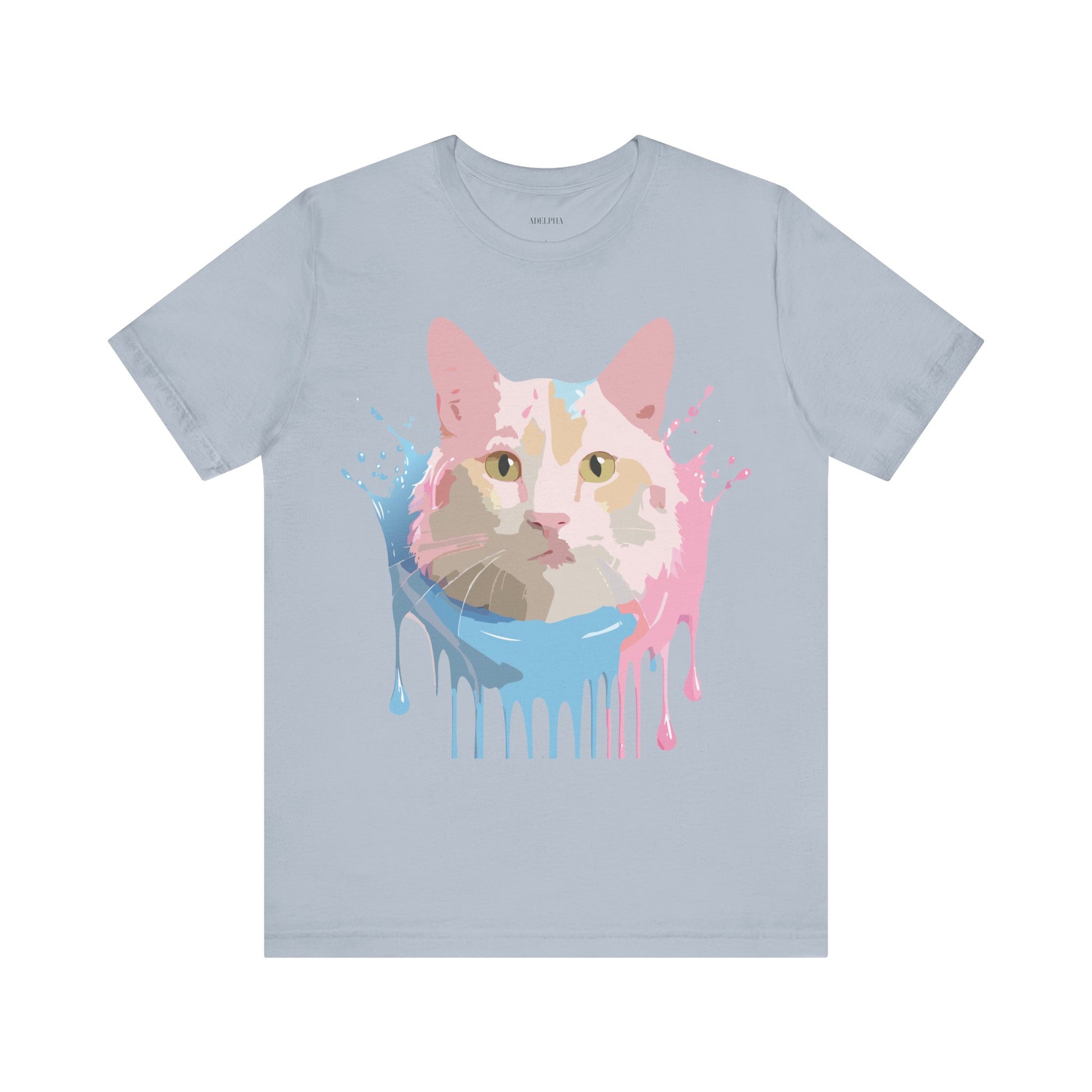 Cat Shirt, Shirt with Cat - ADELPHA