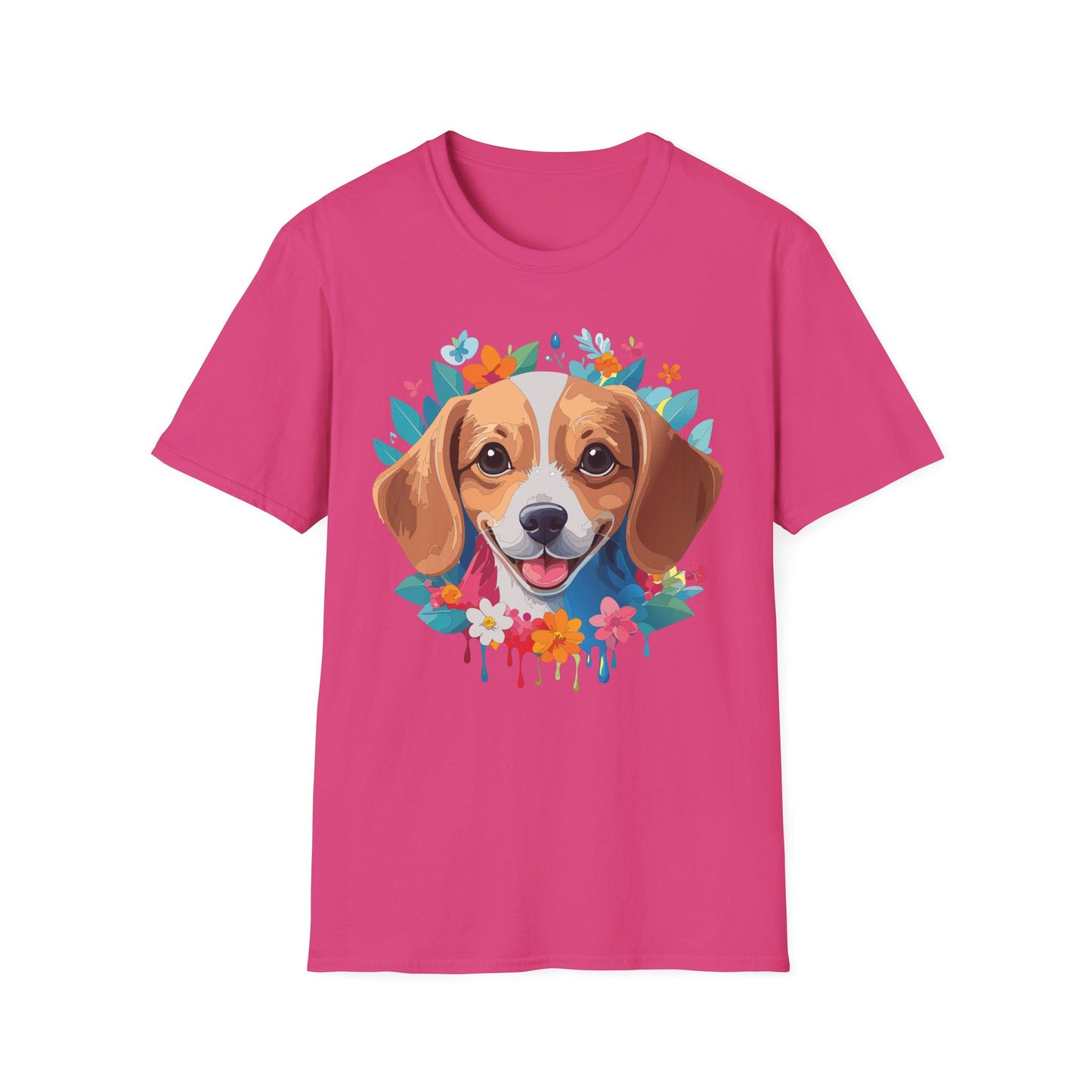 Dog Shirt, Shirt with Dog, Animal Tee, Shirt with Animals