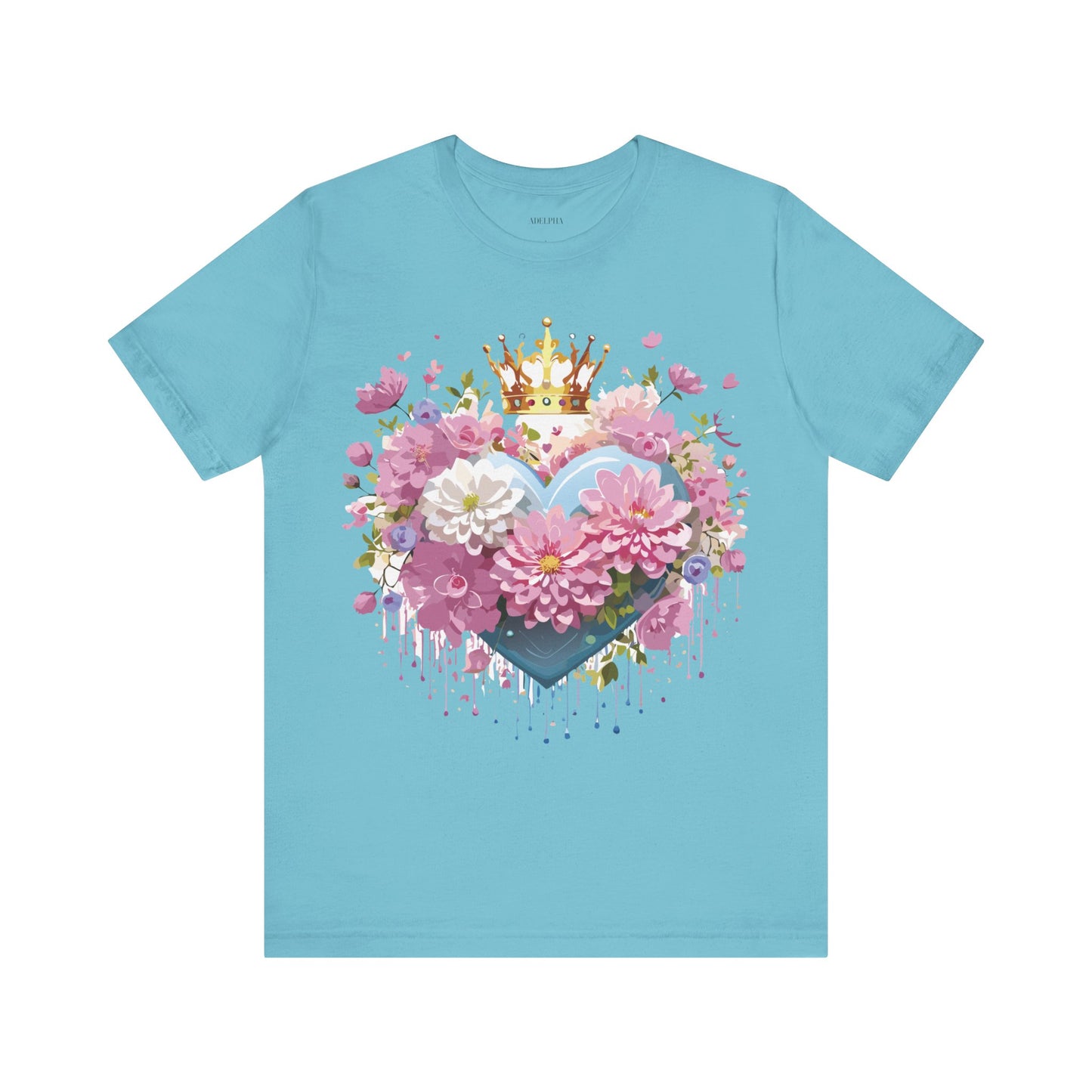 Natural Cotton Tee Shirt - Love story Collection