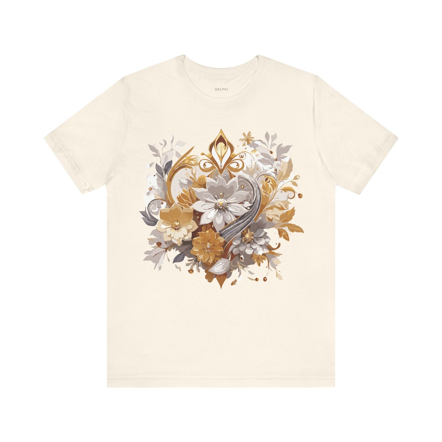 Natural Cotton Tee Shirt - Queen Collection