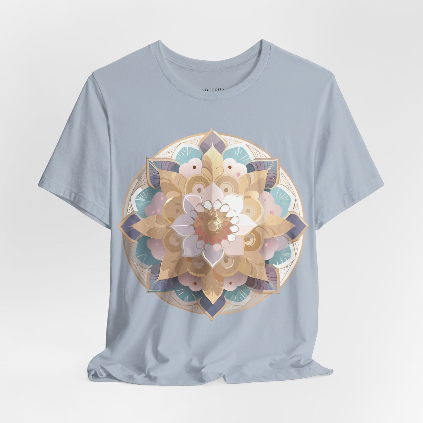 Natural Cotton Tee Shirt - Medallion Collection