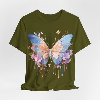 Butterfly Tee Shirt Printify