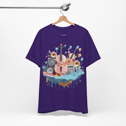 Music T Shirt - ADELPHA