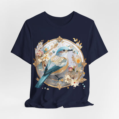Natural Cotton Tee Shirt - Medallion Collection Printify